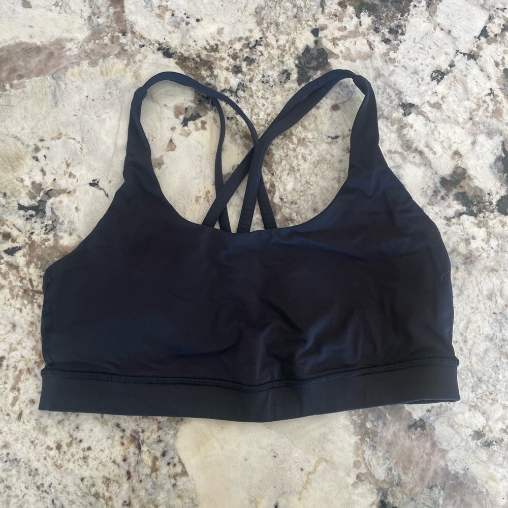 Lululemon Energy Sports Bra - Size 8